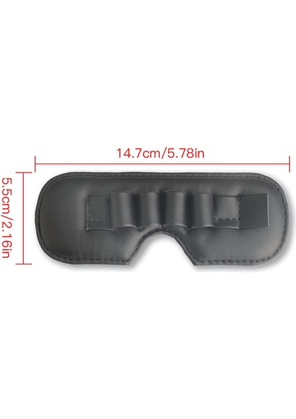 Fpv Goggles Için Pu Depolama Mat Kart Yuvası Anti Scratch Parçaları Koruma Kapağı (Yurt Dışından) indirimleri