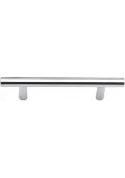 Alüminyum Paslanmaz Inox 128 mm Mobilya Boy Kulp Çap: 12 mm indirimleri