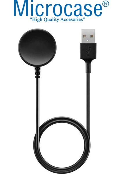 Samsung Galaxy Active 2 40MM R830 Için 2in1 Set Manyetik Şarj Aygıtlı Silikon Stand AL3556 indirimleri