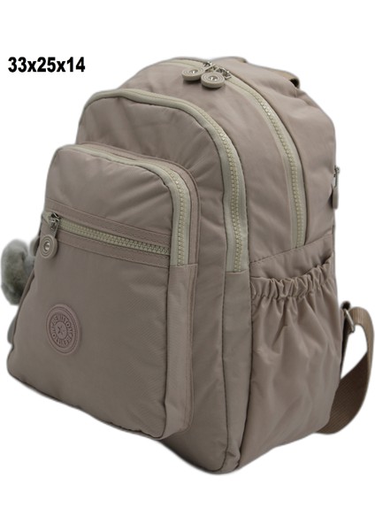 Krinkıl Suya Dayanıklı Kumaş Kadın Sırt Çantası 530 fiyatları