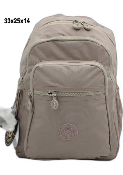 Krinkıl Suya Dayanıklı Kumaş Kadın Sırt Çantası 530 modelleri