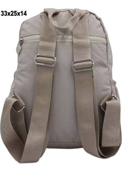 Krinkıl Suya Dayanıklı Kumaş Kadın Sırt Çantası 530 fırsatları