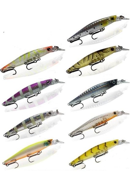 New Osaka Jerk Star 70MM 5.2gr Floating Maket Balık