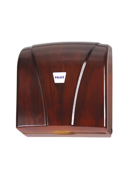 (Ün-Ev) Z Katlı Kağıt Havluluk (Z Katlı Kağıt Havlu Dispenseri)Ahşap 3464-A