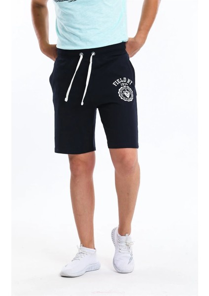 Men Sw Short Black Erkek Şort 22641-02