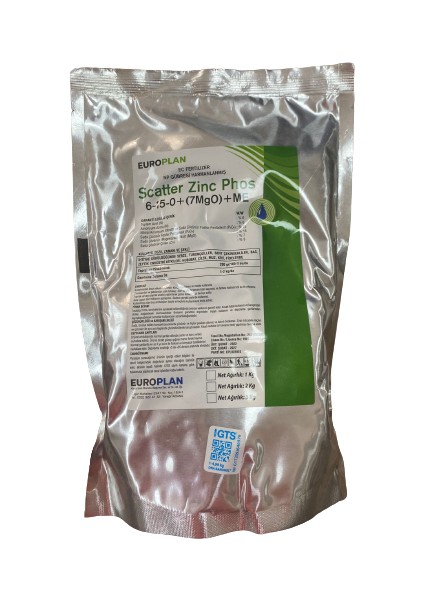 Zinc Phos 6-15-0+(7mgo) 1kg
