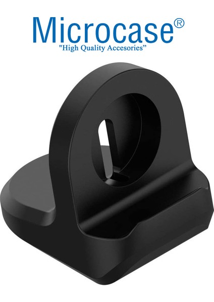 Samsung Galaxy Watch4 Classic 46MM R890 2IN1SET Manyetik Şarj Aygıtlı Silikon Stand AL3556 fırsatları