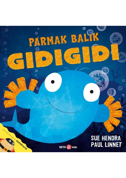 Parmak Balık Gıdıgıdı - Sue Hendra - Paul Linnet