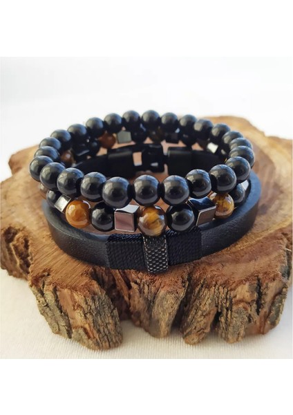 Üçlü Erkek Bileklik