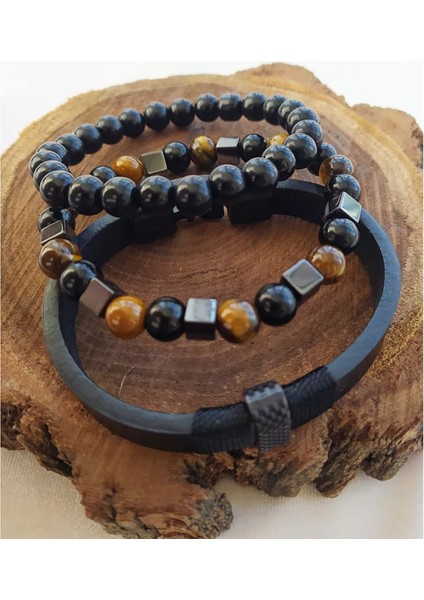 Üçlü Erkek Bileklik modelleri