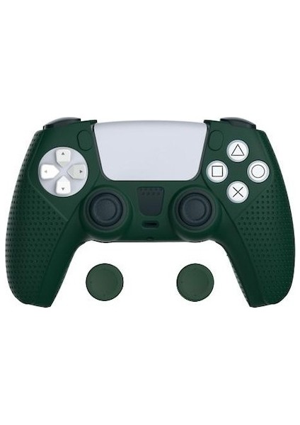 Ps5 Dualsense Silikon Kılıf + Analog Koruyucu