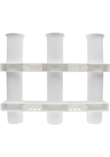 2x Fishing Rod Tutucu Mariner 3 Tüp Dikey Çubuk Raf Aksesuarları Beyaz (Yurt Dışından) fiyatları