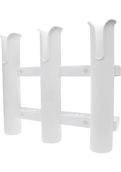 2x Fishing Rod Tutucu Mariner 3 Tüp Dikey Çubuk Raf Aksesuarları Beyaz (Yurt Dışından) modelleri