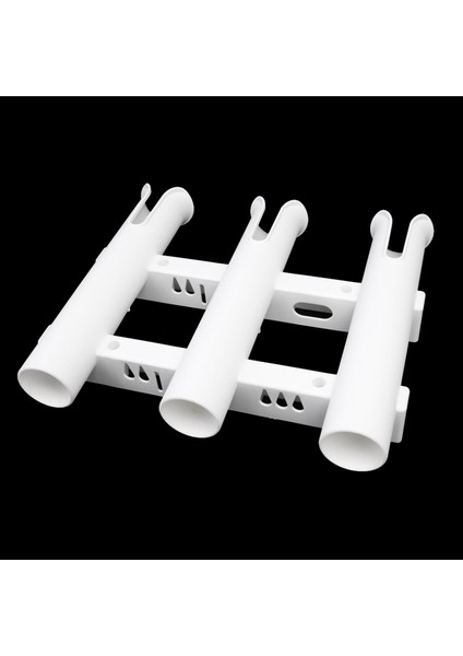 2x Fishing Rod Tutucu Mariner 3 Tüp Dikey Çubuk Raf Aksesuarları Beyaz (Yurt Dışından) indirimleri