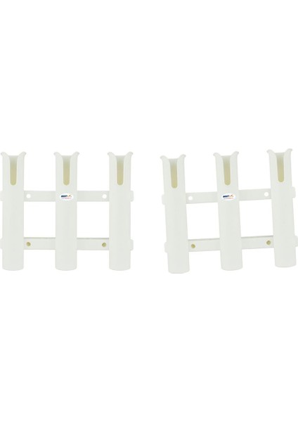 2x 3 Tubes Fishing Rod Tutucu Pole Dinlenme Rafı Yat Teknesi Kayak Balıkçılık (Yurt Dışından)