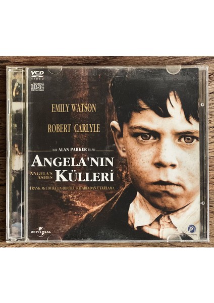 Angela'nın Külleri (1999) VCD Film