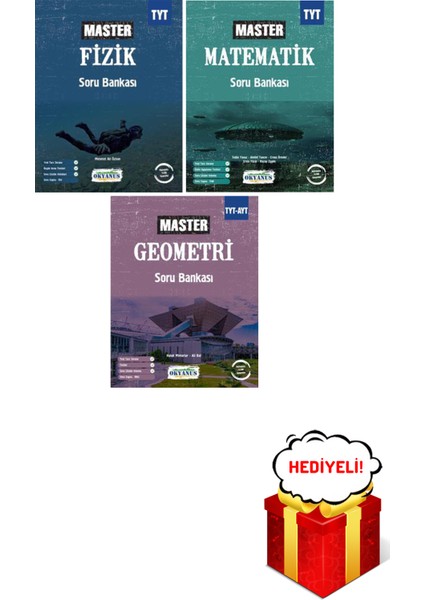 TYT Fizik Matematik Geometri Master Soru Bankası Seti