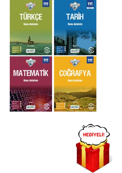 TYT Matematik Türkçe Tarih Coğrafya Iceberg Konu Anlatımı Eşit Ağırlık Seti