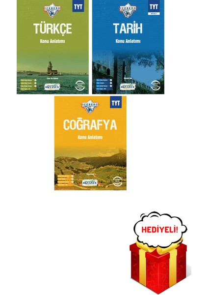 TYT Türkçe Tarih Coğrafya Iceberg Konu Anlatımı Sözel Seti