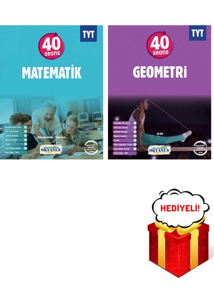 TYT 40 Seansta Matematik Geometri Seti