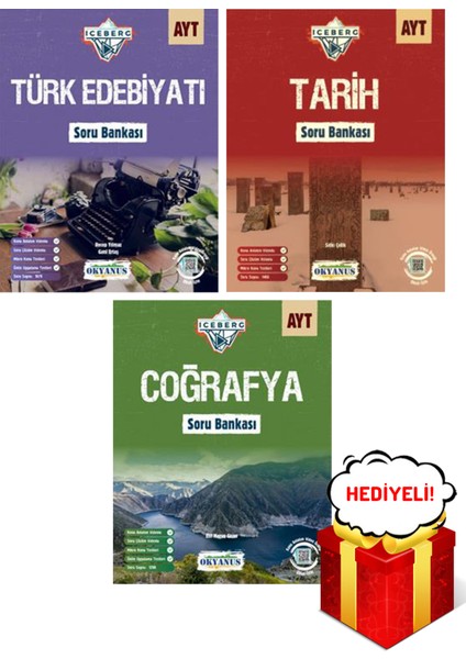 AYT Edebiyat Tarih Coğrafya Soru Bankası Sözel Seti