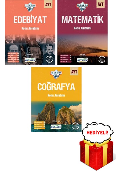 AYT Matematik Edebiyat Coğrafya Konu Anlatım Eşit Ağırlık Seti