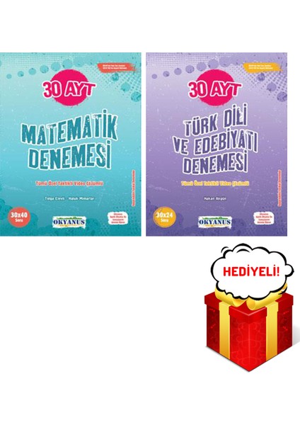 AYT Matematik Edebiyat 30'lu Deneme Seti