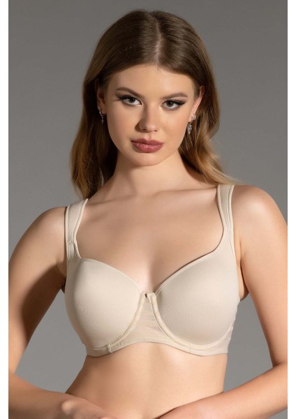 NEWBRA LINGERIE Kadın Dolgusuz C Cup Sütyen