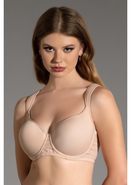 NEWBRA LINGERIE Kadın Dolgusuz C Cup Sütyen