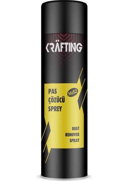 Pas Çözücü Sprey 500 Ml