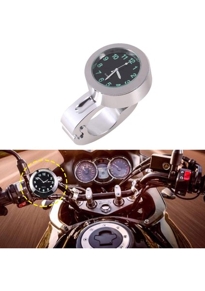 Su Geçirmez Motosiklet Gidon Saati (Yurt Dışından) fırsatları