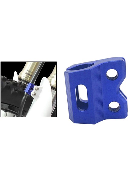 450R/X/RX 250L/M 65 250 Mavi Için Ön Fren Kablosu Kelepçe Kılavuzu (Yurt Dışından) fırsatları