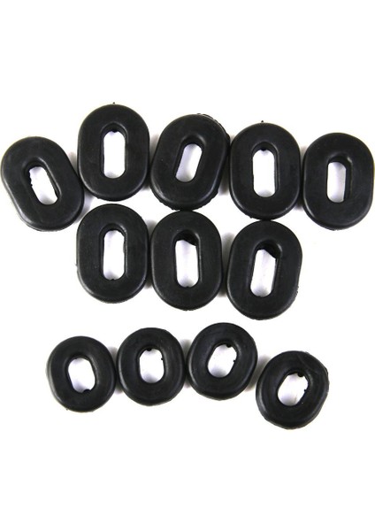 9X12X Motosiklet Kapısı Kauçuk Yan Panel Kapak CG125 9 Parça Için Gromlar (Yurt Dışından) indirimleri