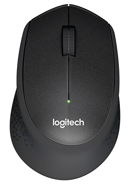 Logıtech 910-004909 M330 USB Nano 2,4g Kablosuz 1000DPI Optik 3 Tuşlu 24AY Pil Ömrü Siyah Sessiz Mouse