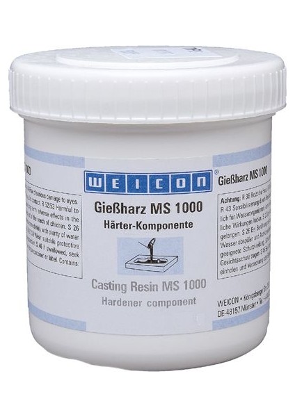 Ms 1000 Dökme Reçinesi - 1 kg