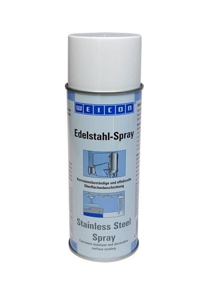 Paslanmaz Çelik Sprey - 400 ml