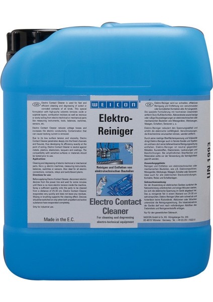Elektro Temizleyici - 30 Litre