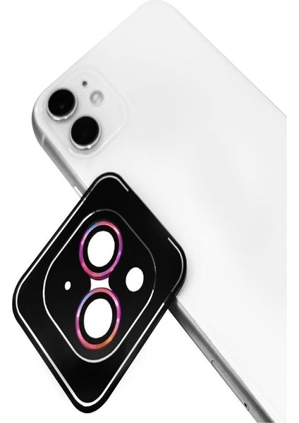 Apple iPhone 13 Mini Uyumlu Cl-09 ​​​​kamera Lens Koruyucu Kolay Takma Aparatlı