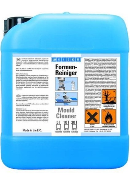 Kalıp Temizleyici - 30 Litre