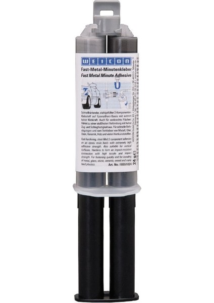 Fast Metal Dakikalık Yapıştırıcı - 24 ml