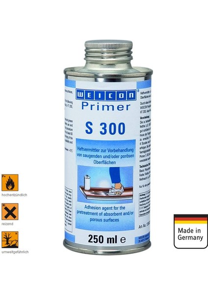 Primer S 300 - 250 ml Şeffaf