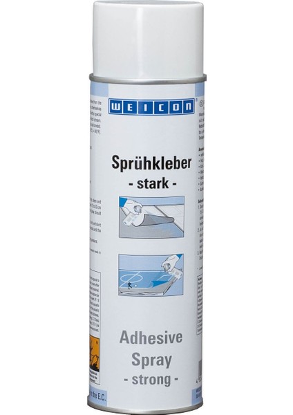 Yapıştırıcı Sprey Güçlü - 500 ml