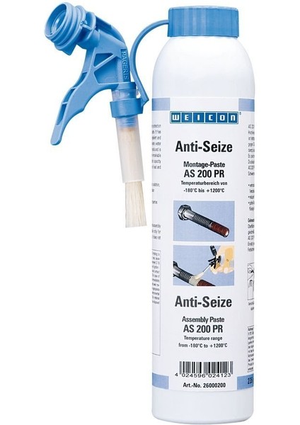 Anti-Seize As 200 Pr - 200 ml Yükek Performanslı Montaj Macunu