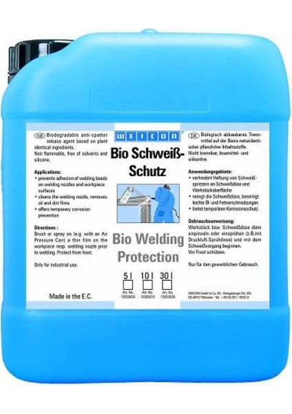 Bio Kaynak Koruyucu - 10 Litre