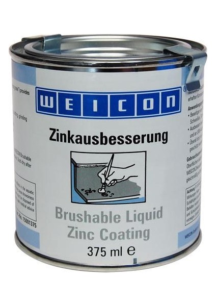 Çinko Kaplama Boyası - 375 ml
