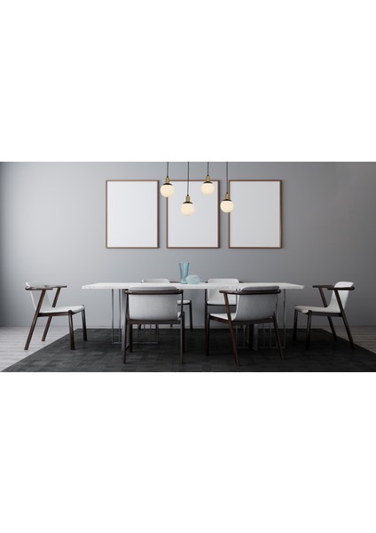 Avonnı AV-60273-4Y-BSY Siyah Boyalı Modern Avize E27 Metal Cam 80X15CM modelleri