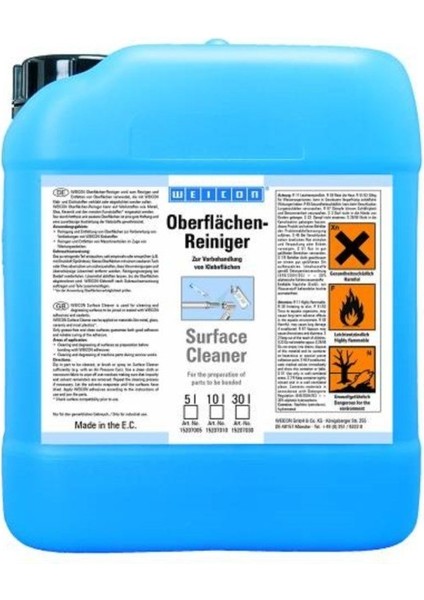 Yüzey Temizleyici - 10 Litre