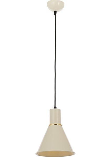 Avonnı AV-4106-M22-BBY Beyaz Boyalı Modern Avize E27 Metal 20CM