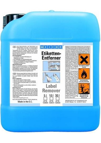 Etiket Çıkartıcı - 5 Litre