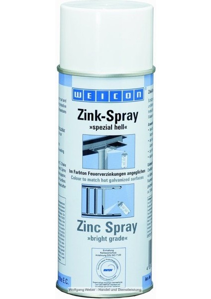 Çinko Sprey - 400 ml